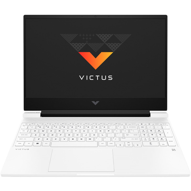 Ноутбук HP Victus 15-fb2016ua 15.6" FHD IPS,300n/Ryzen5 7535HS (4.5)/16Gb/SSD512Gb/RX6550M,4GB/DOS/Білий (B83B0EA)