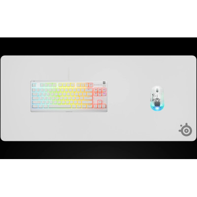 Ігрова поверхня SteelSeries QcK Heavy XXL 900х400х4мм White Ігрова поверхня SteelSeries QcK Heavy XXL 900х400х4мм White