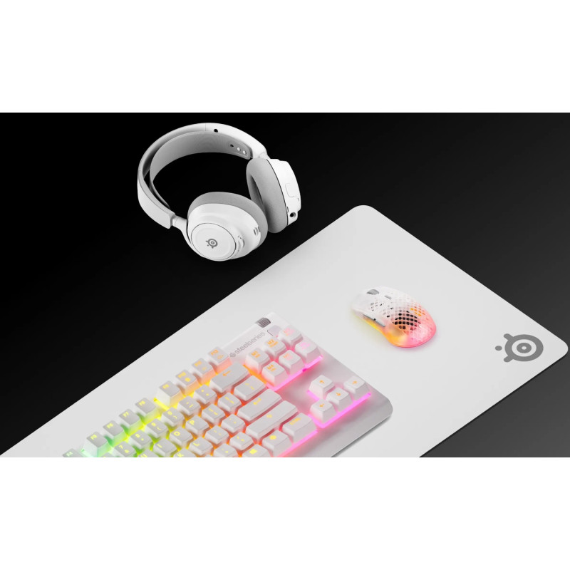 Ігрова поверхня SteelSeries QcK Heavy XXL 900х400х4мм White