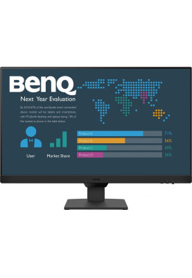 TFT 27" BenQ BL2790, IPS, 100Гц, 2хHDMI, DP, колонки, чорний