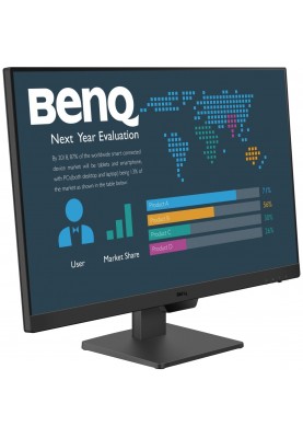 TFT 27" BenQ BL2790, IPS, 100Гц, 2хHDMI, DP, колонки, чорний