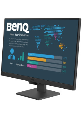 TFT 27" BenQ BL2790, IPS, 100Гц, 2хHDMI, DP, колонки, чорний