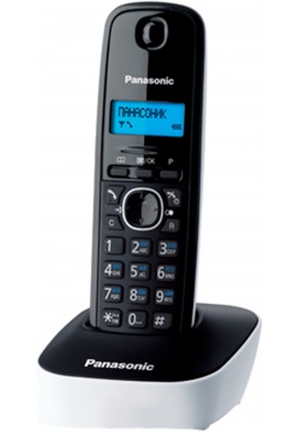 Телефон DECT Panasonic  KX-TG1611UAW