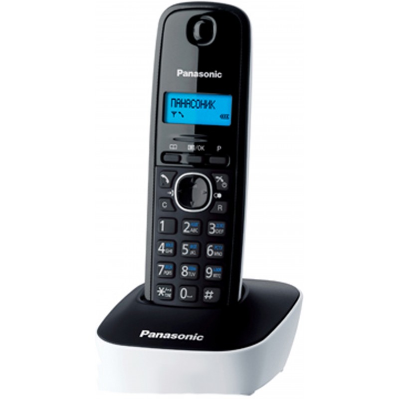Телефон DECT Panasonic  KX-TG1611UAW