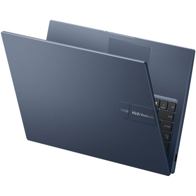 Ноутбук ASUS Vivobook 15 15.6"FHD IPS/i3-1315U/12/512SSD/Intel Iris Xe/DOS/Quiet Blue (X1504VA-BQ977)