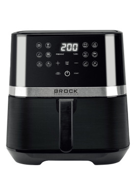 Мультипіч BROCK DAF 6502 1800Вт/чаша  6.5л/сенсорне керування/таймер/чорна