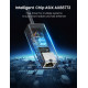 Перехідник USB 2.0 --> Ethernet RJ45 10/100 Mb CR110 UGREEN Білий