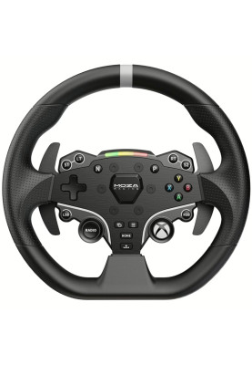 Кермо MOZA Racing ESX Steering for XBOX/PC, 28см, 22кн., RGB