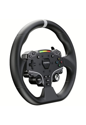 Кермо MOZA Racing ESX Steering for XBOX/PC, 28см, 22кн., RGB