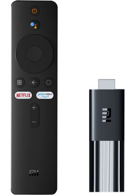 TV Медіаплеєр Xiaomi Mi TV Stick FHD 1Gb/8Gb/HDMI/Micro USB/Wi-Fi/Bluetooth/Black