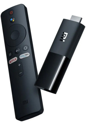 TV Медіаплеєр Xiaomi Mi TV Stick FHD 1Gb/8Gb/HDMI/Micro USB/Wi-Fi/Bluetooth/Black