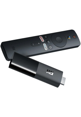 TV Медіаплеєр Xiaomi Mi TV Stick FHD 1Gb/8Gb/HDMI/Micro USB/Wi-Fi/Bluetooth/Black