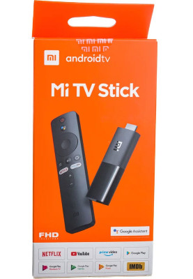 TV Медіаплеєр Xiaomi Mi TV Stick FHD 1Gb/8Gb/HDMI/Micro USB/Wi-Fi/Bluetooth/Black