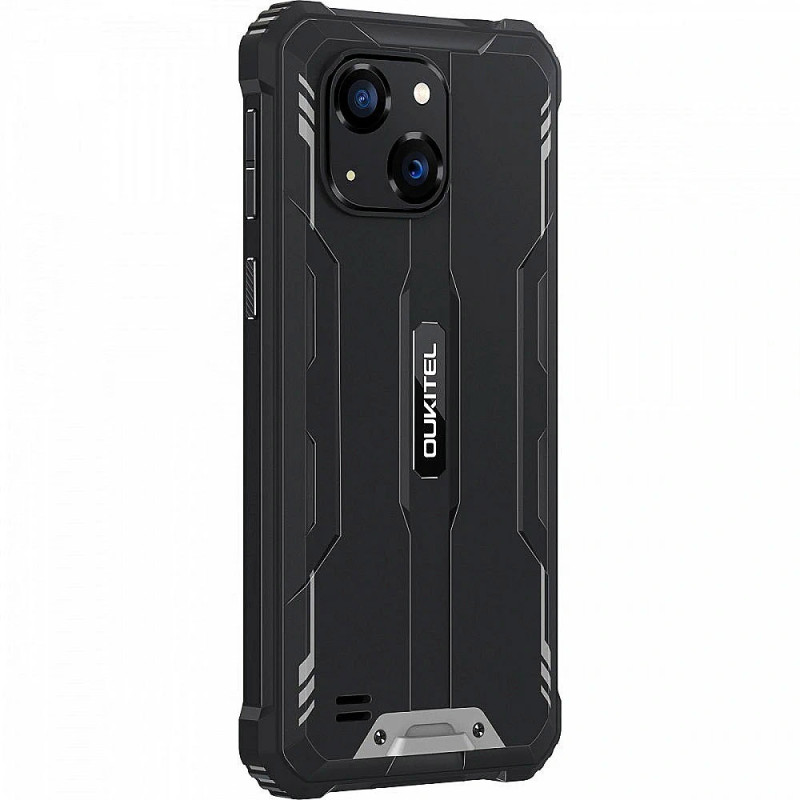 Смартфон Oukitel G2 5.93"HD+ /4GB/64GB/ T606 / 6300mAh /13+5Мп/ IP69K /NFC Black