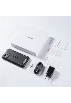 Смартфон Oukitel G2 5.93"HD+ /4GB/64GB/ T606 / 6300mAh /13+5Мп/ IP69K /NFC Black