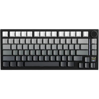 Клавіатура ігрова механічна Attack Shark X820 Ultra 81кл. RGB, Wireless, Shark Axis, Moonlight