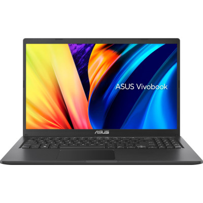 Ноутбук ASUS Vivobook 15 15.6`FHD IPS/Cel N4500/8/256SSD/UMA/DOS/Black (X1500KA-EJ314)