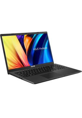 Ноутбук ASUS Vivobook 15 15.6"FHD IPS/Cel N4500/8/256SSD/UMA/DOS/Black (X1500KA-EJ314)