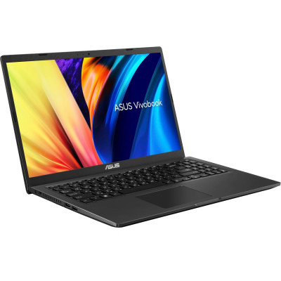 Ноутбук ASUS Vivobook 15 15.6`FHD IPS/Cel N4500/8/256SSD/UMA/DOS/Black (X1500KA-EJ314)