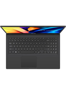 Ноутбук ASUS Vivobook 15 15.6"FHD IPS/Cel N4500/8/256SSD/UMA/DOS/Black (X1500KA-EJ314)