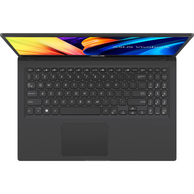 Ноутбук ASUS Vivobook 15 15.6`FHD IPS/Cel N4500/8/256SSD/UMA/DOS/Black (X1500KA-EJ314)
