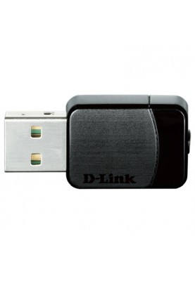 Адаптер WiFi D-Link DWA-171, AC600, MU-MIMO, USB