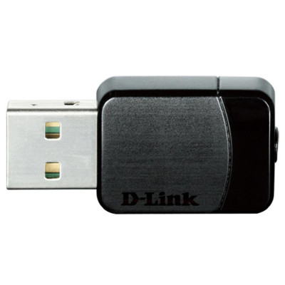 Адаптер WiFi D-Link DWA-171, AC600, MU-MIMO, USB