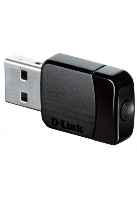 Адаптер WiFi D-Link DWA-171, AC600, MU-MIMO, USB