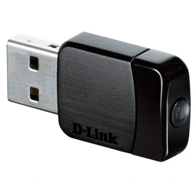 Адаптер WiFi D-Link DWA-171, AC600, MU-MIMO, USB