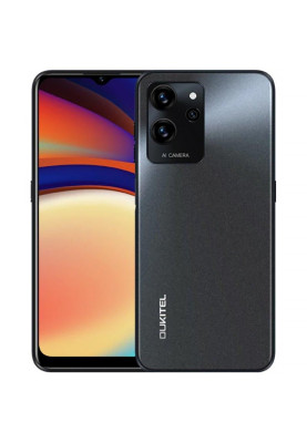 Смартфон Oukitel C32 6.5" HD+ /8GB/128GB/ T606 / 5150mAh / 20+5Мп / Black
