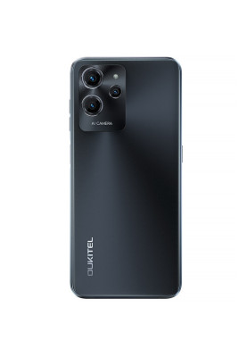 Смартфон Oukitel C32 6.5" HD+ /8GB/128GB/ T606 / 5150mAh / 20+5Мп / Black