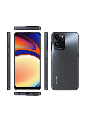 Смартфон Oukitel C32 6.5" HD+ /8GB/128GB/ T606 / 5150mAh / 20+5Мп / Black