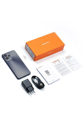 Смартфон Oukitel C32 6.5" HD+ /8GB/128GB/ T606 / 5150mAh / 20+5Мп / Black