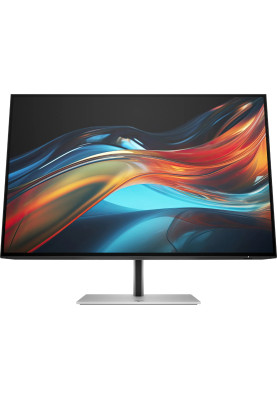 TFT 24" HP S7 Pro 724pu, IPS, WUXGA, 100Hz, HDMI, DP, USB-C, RJ-45, HAS, Pivot, чорно-сріблястий