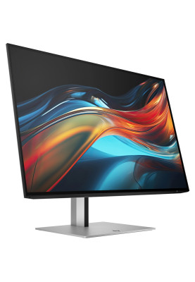 TFT 24" HP S7 Pro 724pu, IPS, WUXGA, 100Hz, HDMI, DP, USB-C, RJ-45, HAS, Pivot, чорно-сріблястий