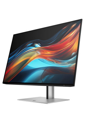TFT 24" HP S7 Pro 724pu, IPS, WUXGA, 100Hz, HDMI, DP, USB-C, RJ-45, HAS, Pivot, чорно-сріблястий