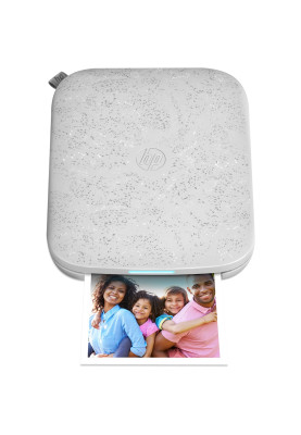Фотодрукарка портативна HP Sprocket (3"x4",287x505dpi, Zink, 64MB, Bluetooth, колір сірий)