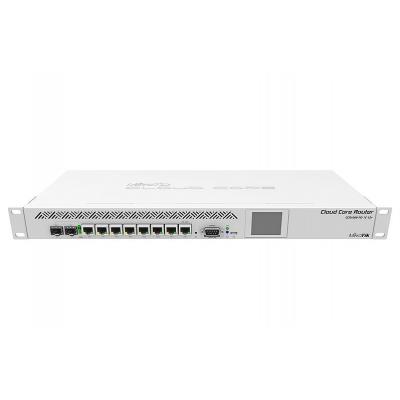 Маршрутизатор Mikrotik CCR1009-7G-1C-1S+, 1Gigabit Ethernet ports: 7, Ethernet/SFP combo ports: 1, S