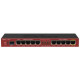 Маршрутизатор Mikrotik Routerboard RB2011iLS-IN, RouterBOARD 2011iLS with Atheros 74K MIPS CPU, 64MB RAM, 1x SFP port, 5xLAN, 5XGbit LAN, RouterOS L4, desktop case, PSU