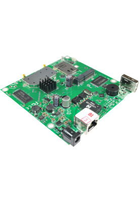 Маршрутизатор Mikrotik RB912UAG (RB912UAG-2HPnD), 600Mhz Atheros CPU, 64MB RAM, 1xGigabit