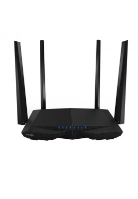 Маршрутизатор Tenda AC6 802.11ac AC1200 1.2Gbps 3xFE LAN, 1xFE WAN, 4x5dBi Ant, Smart