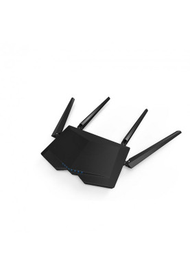 Маршрутизатор Tenda AC6 802.11ac AC1200 1.2Gbps 3xFE LAN, 1xFE WAN, 4x5dBi Ant, Smart