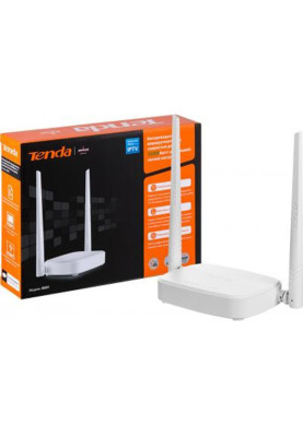 Маршрутизатор Tenda N301, 802.11n 300Mbit 1WAN, 3LAN 10/100
