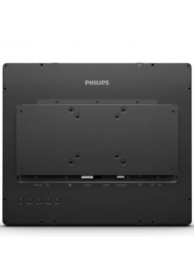TFT 17" Philips 172B1TFL, сенсорний (10 дотиків), 5:4, 1280x1024, 75Hz, HDMI, DVI-D, DP, USB, чорний