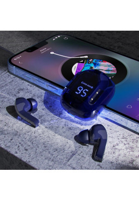 Навушники TWS Acefast T6 sapphire blue