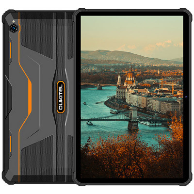 Планшет Oukitel RT1 10.1” FHD/4GB/64GB/MT8768WA/10000mAh/IP68, IP69K, MIL-STD-810G/LTE Orange