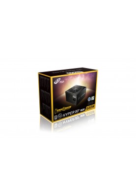 Блок живлення 650W FSP H3-650 HYPER 80+ PRO 120mm Sleeve fan, Retail Box