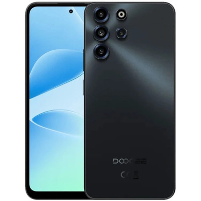 Смартфон Doogee B10 Pro 6.63” FHD 120Hz 8GB/256GB /G100/ 64+16MP/ 7600mAh NFC Black Смартфон Doogee B10 Pro 6.63” FHD 120Hz 8GB/256GB /G100/ 64+16MP/ 7600mAh NFC Black