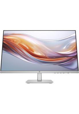 TFT 23.8" HP S5 524SH, IPS, 100Hz, VGA, HDMI, HAS, сріблястий