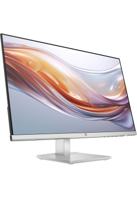 TFT 23.8" HP S5 524SH, IPS, 100Hz, VGA, HDMI, HAS, сріблястий